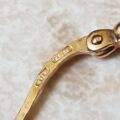 Italian Ornate Earrings in 9ct Gold