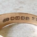 Star Set Diamond Signet Ring in 18ct Gold