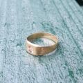 Star Set Diamond Signet Ring in 18ct Gold