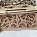 Ornate Pill Box in 9ct Gold