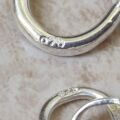 Ornate Padlock Bracelet in Sterling Silver