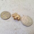 Adorable Elephant Pendant in 9ct Gold