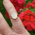 Tiny Signet Ring in 9ct Gold