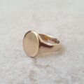 Tiny Signet Ring in 9ct Gold