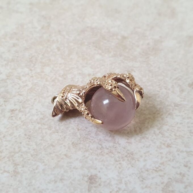 Dragon Claw Pendant in 9ct Gold