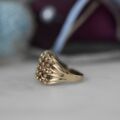 5 Row Keeper Ring in 9ct Gold