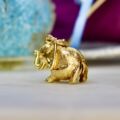 Adorable Elephant Pendant in 9ct Gold