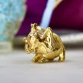 Adorable Elephant Pendant in 9ct Gold