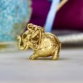 Adorable Elephant Pendant in 9ct Gold