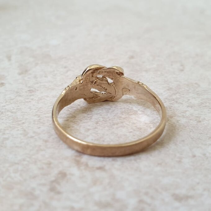 Knot Ring in 9ct Gold