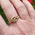Knot Ring in 9ct Gold