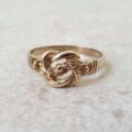 Knot Ring in 9ct Gold