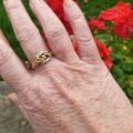 Knot Ring in 9ct Gold
