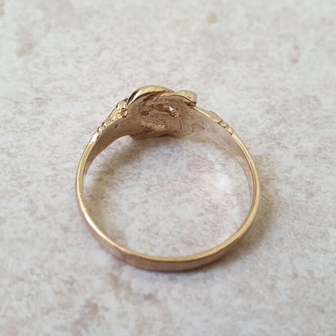 Knot Ring in 9ct Gold