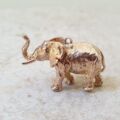 Elephant Pendant in 9ct Gold