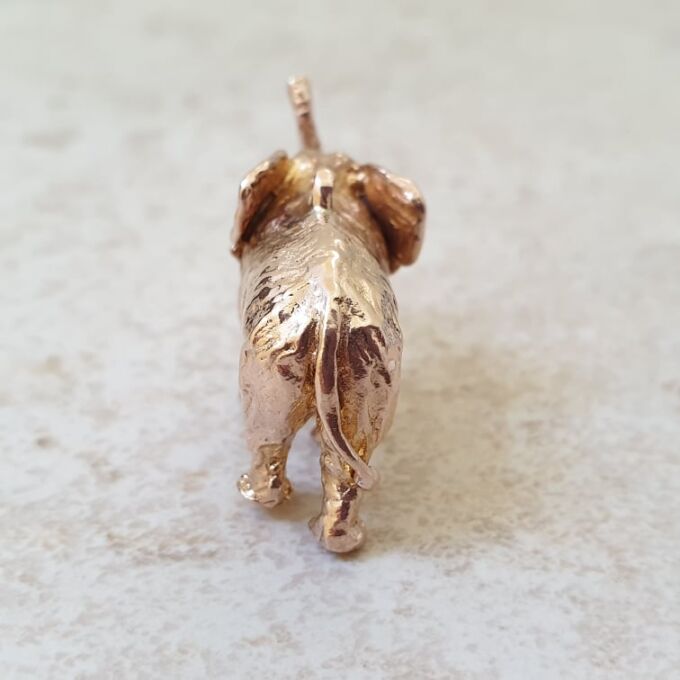 Elephant Pendant in 9ct Gold