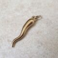 Cornicello Horn in 9ct Gold