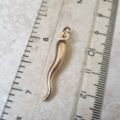 Cornicello Horn in 9ct Gold