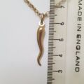 Cornicello Horn in 9ct Gold
