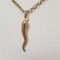 Cornicello Horn in 9ct Gold