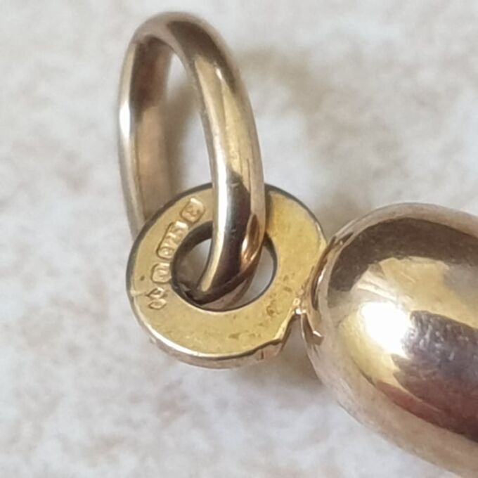 Cornicello Horn in 9ct Gold