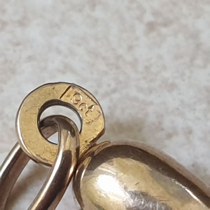 Cornicello Horn in 9ct Gold