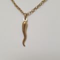 Cornicello Horn in 9ct Gold