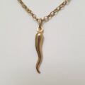 Cornicello Horn in 9ct Gold