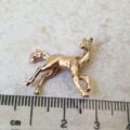 Horse Pendant in 9ct Gold