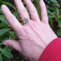 Oval Signet Ring in 9ct Gold