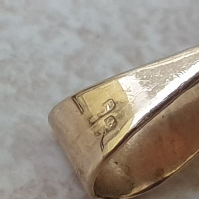 Horse Locket in 9ct Gold