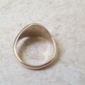Oval Signet Ring in 9ct Gold