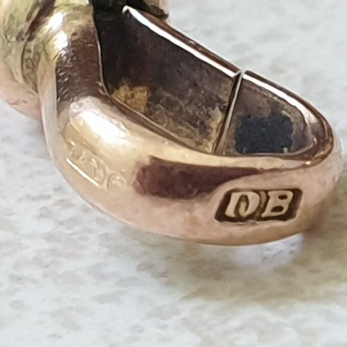 Ornate Star Link Bracelet in 9ct Rose Gold