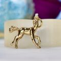 Horse Pendant in 9ct Gold