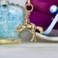 Horse Pendant in 9ct Gold