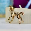 Horse Pendant in 9ct Gold