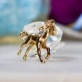 Horse Pendant in 9ct Gold