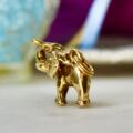 Elephant Charm Pendant in 9ct Gold