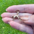 Horse Pendant in 9ct Gold