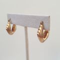 Italian Hoop Earrings in 9ct Gold