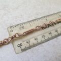 Fancy Link Bracelet in 9ct Rose Gold