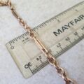 Fancy Link Bracelet in 9ct Rose Gold