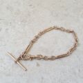 Fancy Link Bracelet in 9ct Rose Gold