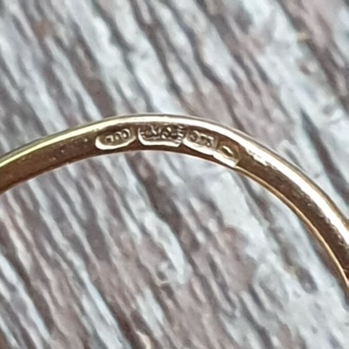 Ornate Bar Drop Earrings in 9ct Rose Gold