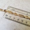 Ornate Fancy Link Bracelet in 9ct Gold