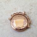 Spinner Locket in 9ct Rose Gold
