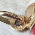 Jockey Silk Cap in 9ct Gold