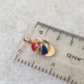 Jockey Silk Cap in 9ct Gold