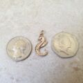 Seahorse Pendant in 9ct Gold