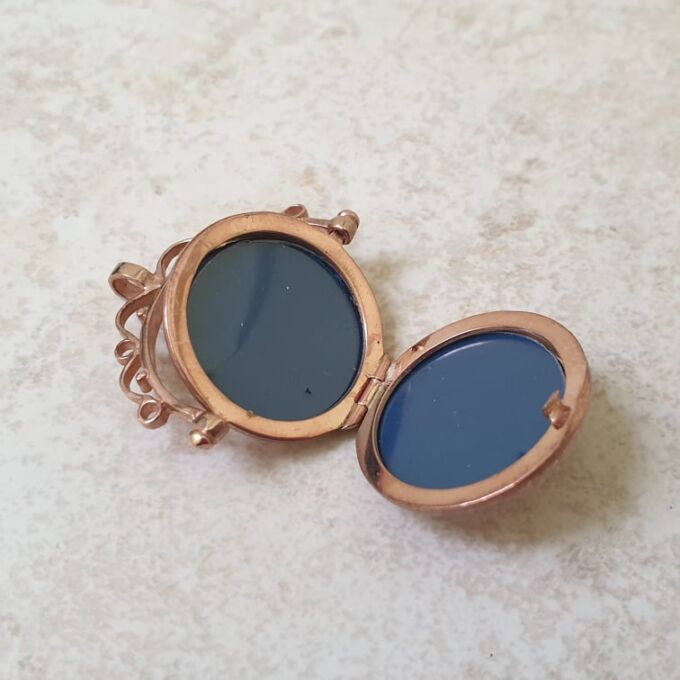 Spinner Locket in 9ct Rose Gold